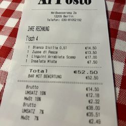 Al Posto - Al Posto Zehlendorf