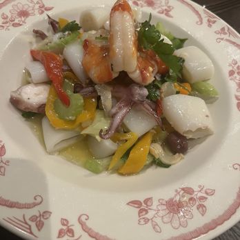 Mia Rosebud - Seafood Salad - Italian Near Me - Boca Raton, Florida