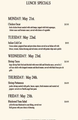 Menu photo 4 Peppermill Restaurant Lutherville, MD