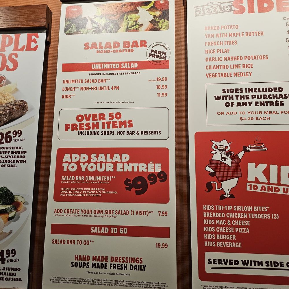 Sizzler - Steakhouses Near Me - West Covina, California Sizzler - Steakhouses Near Me - West Covina, California