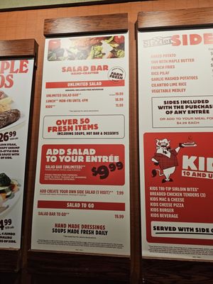 Menu photo 2 Sizzler West Covina, CA Menu photo 2 Sizzler West Covina, CA