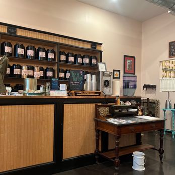 CaryTown Teas - a view of a tea shop - Coffee & Tea Near Me - Richmond, Virginia