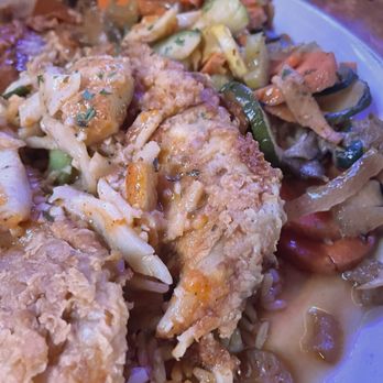 Jazz A Louisiana Kitchen - Stuffed Catfish (Full Order) - Cajun/Creole Near Me - Lubbock, Texas Jazz A Louisiana Kitchen - Stuffed Catfish (Full Order) - Cajun/Creole Near Me - Lubbock, Texas