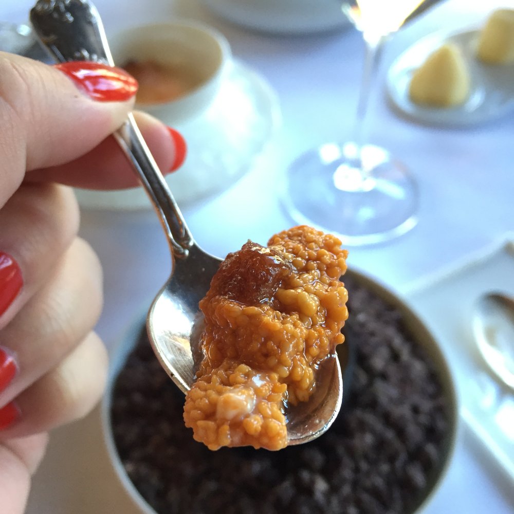 Pavillon Ledoyen - Sea urchin - French Near Me - Paris, 75