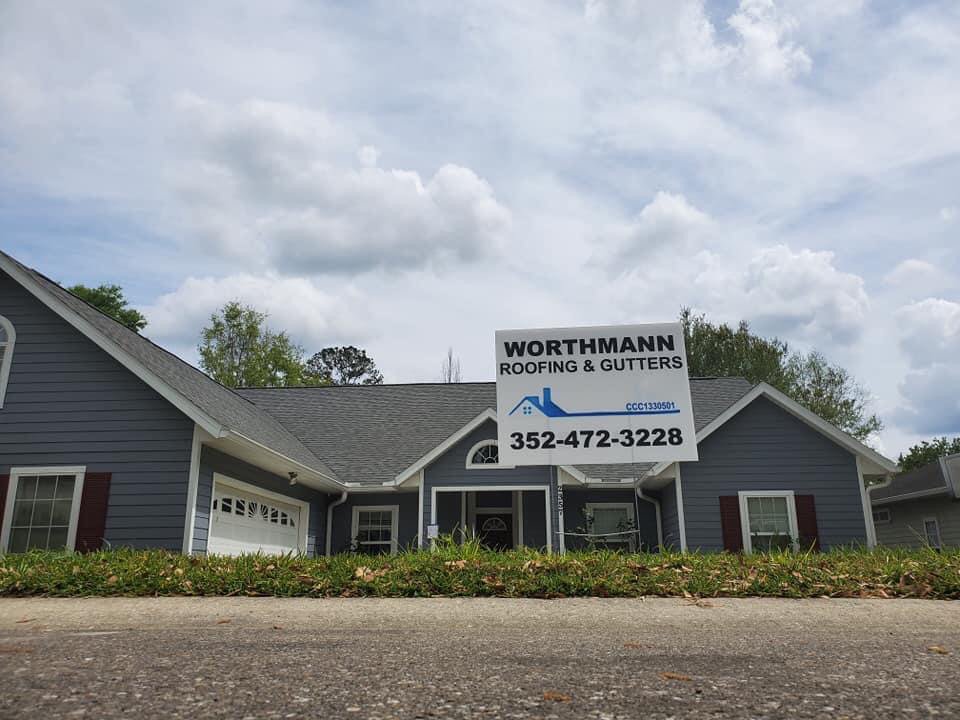 Slide of Worthmann Roofing & Gutters
