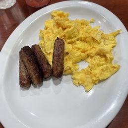 Sausage and eggs 10/10 Sausage and eggs 10/10