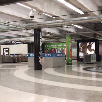 BART - Powell Street Station - Ticketing concourse for Powell Street Station in San Francisco - Metro Stations Near Me - San Francisco, California BART - Powell Street Station - Ticketing concourse for Powell Street Station in San Francisco - Metro Stations Near Me - San Francisco, California