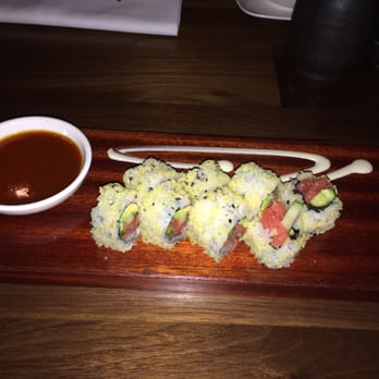 Uchi Dallas - Spicy Crunchy Roll - Japanese Near Me - Dallas, Texas Uchi Dallas - Spicy Crunchy Roll - Japanese Near Me - Dallas, Texas