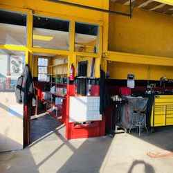 A to Z Auto Service & Repair - First bay