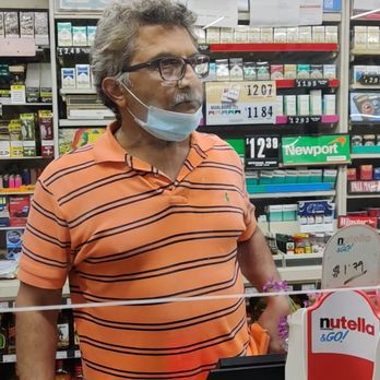 Pantry N More - This guy wants to sell me a mask, but i am wearing a legal face covering. He is not wearing one properly! OVERPRICED and DECEITFUL!! - Convenience Stores Near Me - Des Plaines, Illinois Pantry N More - This guy wants to sell me a mask, but i am wearing a legal face covering. He is not wearing one properly! OVERPRICED and DECEITFUL!! - Convenience Stores Near Me - Des Plaines, Illinois