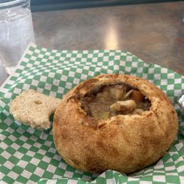 Irish stew sour dough bread. Irish stew sour dough bread.