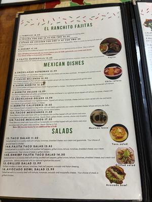 Menu photo 7 El Ranchito Mexican Restaurant Spring Hill, FL Menu photo 7 El Ranchito Mexican Restaurant Spring Hill, FL