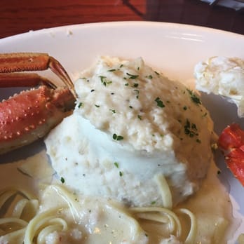 Red Lobster - Close-up of the mashed potatoes. - Seafood Near Me - Florence, Kentucky Red Lobster - Close-up of the mashed potatoes. - Seafood Near Me - Florence, Kentucky