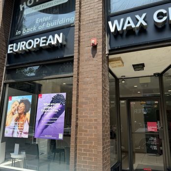 European Wax Center - Outside ext to Rutherford  Pancake House - Waxing Near Me - Rutherford, New Jersey