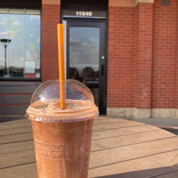 Second Cup Coffee Company - Mocha frappe - Coffee & Tea Near Me - Edmonton, Alberta Second Cup Coffee Company - Mocha frappe - Coffee & Tea Near Me - Edmonton, Alberta