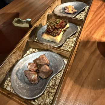 TBD - Offal Set - Izakaya Near Me - San Francisco, California