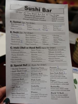 Menu photo 3 Sushi Village Little Falls, NJ Menu photo 3 Sushi Village Little Falls, NJ