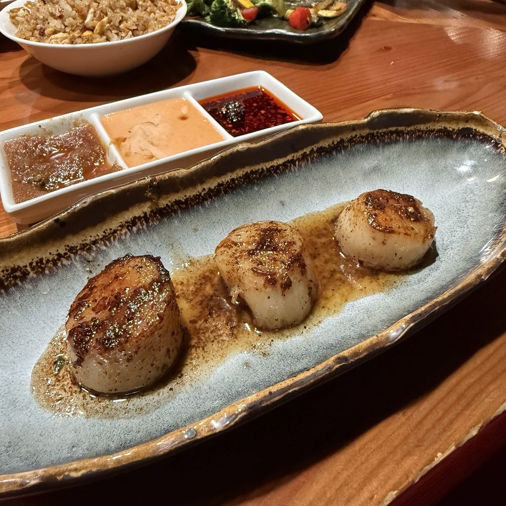 Azumi - Scallops - Sushi Bars Near Me - Baltimore, Maryland Azumi - Scallops - Sushi Bars Near Me - Baltimore, Maryland