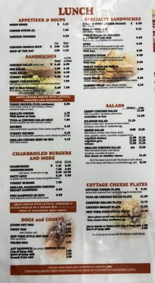 Menu photo 3 Saline Inn Saline, MI Menu photo 3 Saline Inn Saline, MI