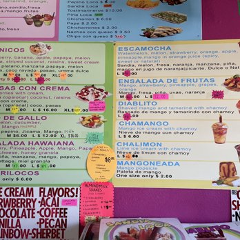 Super Bionicos La Fiesta - Juice Bars & Smoothies Near Me - Bellflower, California