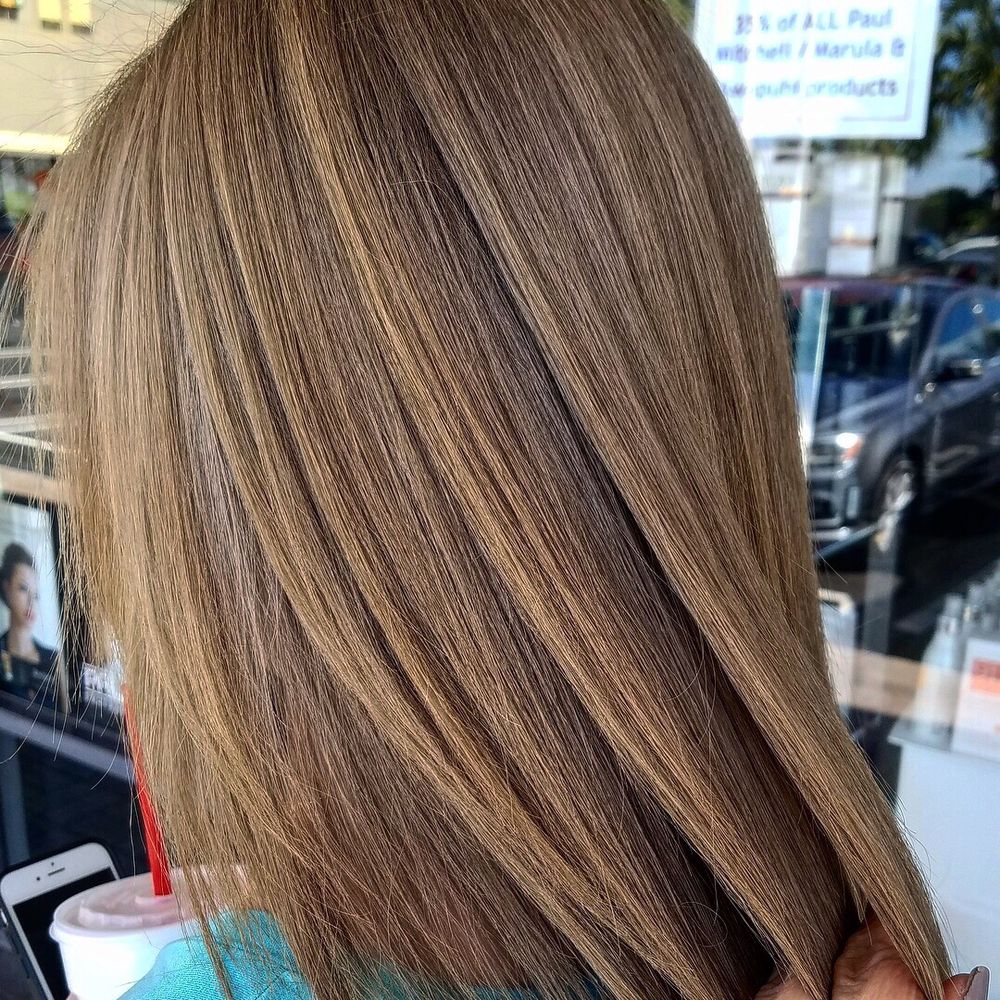 Joseph's Salon - Soft highlights and lowlights by Barbara - Hair Salons Near Me - Palmetto Bay, Florida Joseph's Salon - Soft highlights and lowlights by Barbara - Hair Salons Near Me - Palmetto Bay, Florida