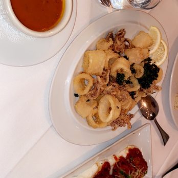 I Ricchi - a plate of food on a table - Italian Near Me - Washington, DC, District of Columbia I Ricchi - a plate of food on a table - Italian Near Me - Washington, DC, District of Columbia