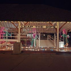 Holiday Lights On The Lake
