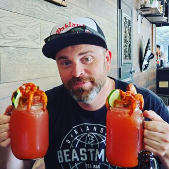 Tostadas - Mega shrimp filled micheladas - Breakfast & Brunch Near Me - San Jose, California Tostadas - Mega shrimp filled micheladas - Breakfast & Brunch Near Me - San Jose, California