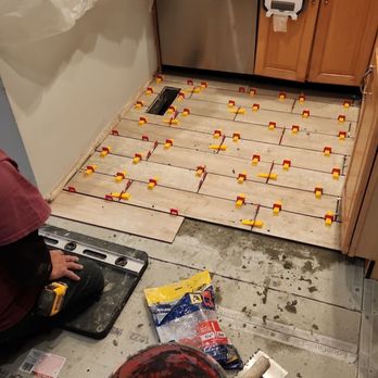 Barny The Builder - Tile installation. New City, NY. - General Contractors Near Me