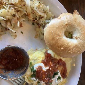 Stacks - Applewood Bacon/Avocado omelette - Breakfast & Brunch Near Me - Burlingame, California