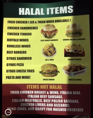 Menu photo 2 Brown's Chicken & Pasta Skokie, IL Menu photo 2 Brown's Chicken & Pasta Skokie, IL