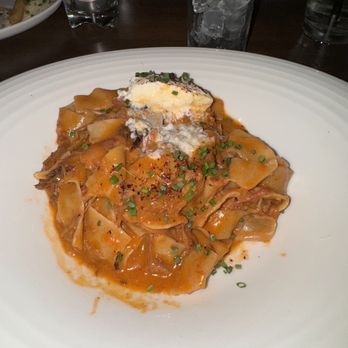 Wren & Wolf - Oxtail pappardelle- needed much more flavor - Cocktail Bars Near Me - Phoenix, Arizona