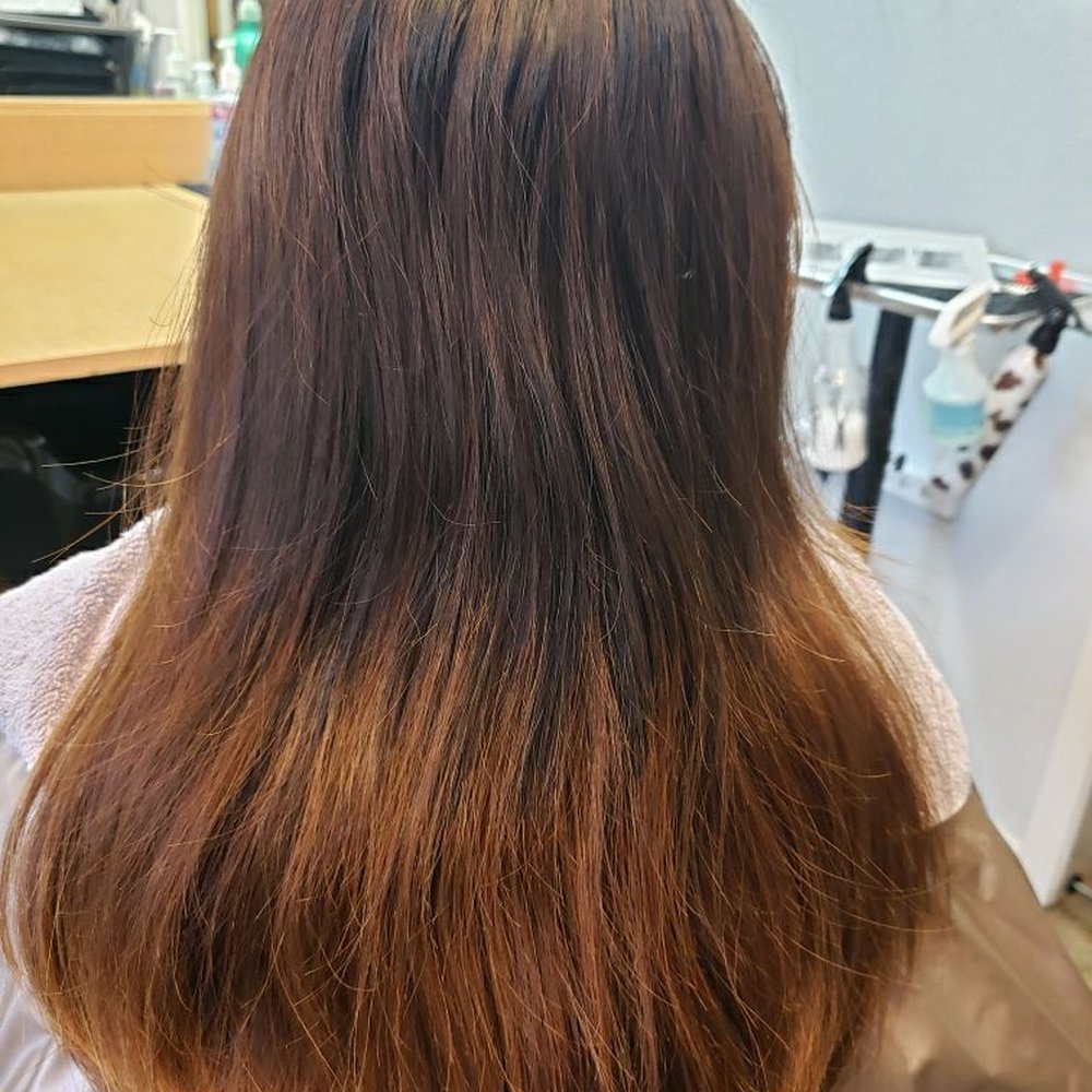 Creative Cuts & Curls - Before - Hair Stylists Near Me - Fremont, California
