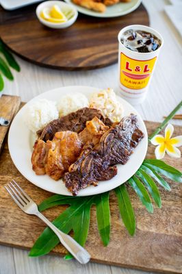 L&L Hawaiian Barbecue by null
