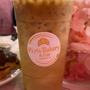 Paris Bakery & Cafe - Iced Rose Latte 24oz - Bakeries Near Me - Lewisburg, Pennsylvania Paris Bakery & Cafe - Iced Rose Latte 24oz - Bakeries Near Me - Lewisburg, Pennsylvania