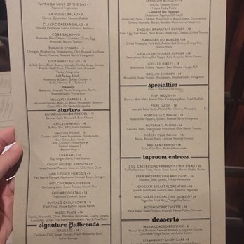 Skytop Lodge - Menu - Hotels Near Me - Skytop, Pennsylvania