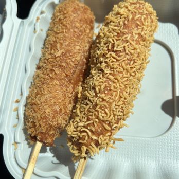 Mochinut - Stockton - Regular stick and ramen stick - Donuts Near Me - Stockton, California Mochinut - Stockton - Regular stick and ramen stick - Donuts Near Me - Stockton, California
