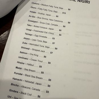Nagisa Sushi - Lots to choose from - Sushi Bars Near Me - San Diego, California Nagisa Sushi - Lots to choose from - Sushi Bars Near Me - San Diego, California