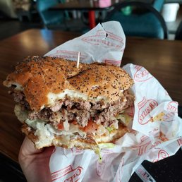 Double Cheeseburger