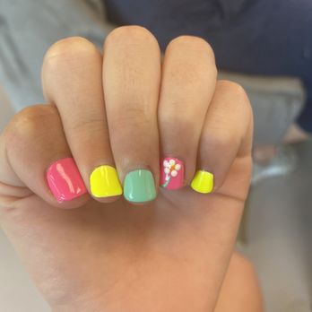 D's House Nails - My daughters nails-she loves them!! - Nail Salons Near Me - Pleasant Hill, California D's House Nails - My daughters nails-she loves them!! - Nail Salons Near Me - Pleasant Hill, California