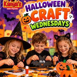 Kanga’s Indoor Playcenter- Woodlands