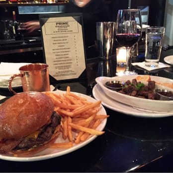 Prime Steakhouse - Steak bites and hamburger - Bars Near Me - Redmond, Washington Prime Steakhouse - Steak bites and hamburger - Bars Near Me - Redmond, Washington