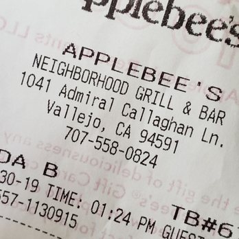 Applebee's Grill + Bar - DONT GO!!! - American Near Me - Vallejo, California Applebee's Grill + Bar - DONT GO!!! - American Near Me - Vallejo, California