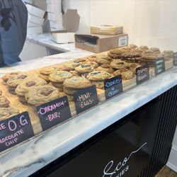 Milk & Co Gourmet Cookies - Cookie display