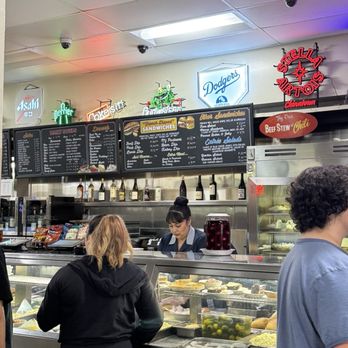 Philippe the Original - Menu boards - Sandwiches Near Me - Los Angeles, California