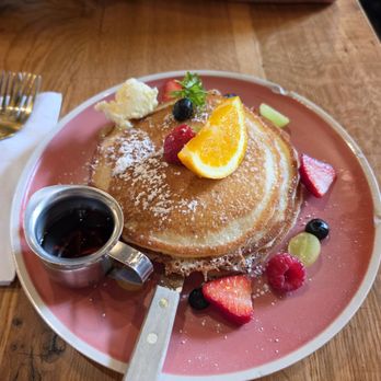 Sunny Side Breakfast - Lemon ricotta pancakes - Breakfast & Brunch Near Me - Sacramento, California Sunny Side Breakfast - Lemon ricotta pancakes - Breakfast & Brunch Near Me - Sacramento, California