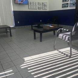 Lobby area.