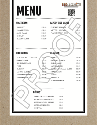 Menu photo 4 BBQ Tonite Modern Indo-Pak Kitchen Carrollton, TX Menu photo 4 BBQ Tonite Modern Indo-Pak Kitchen Carrollton, TX