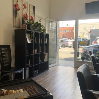 Bon Chic Salon - View from farthest chair - Hair Salons Near Me - Glendale, California