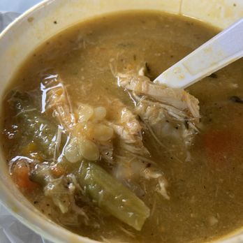 Soup Up - Fresh Herb Roasted Chicken Soup - Soup Near Me - Washington, DC, District of Columbia